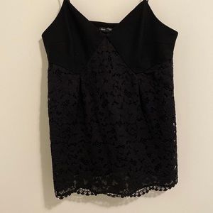 Club Monaco lace tank top